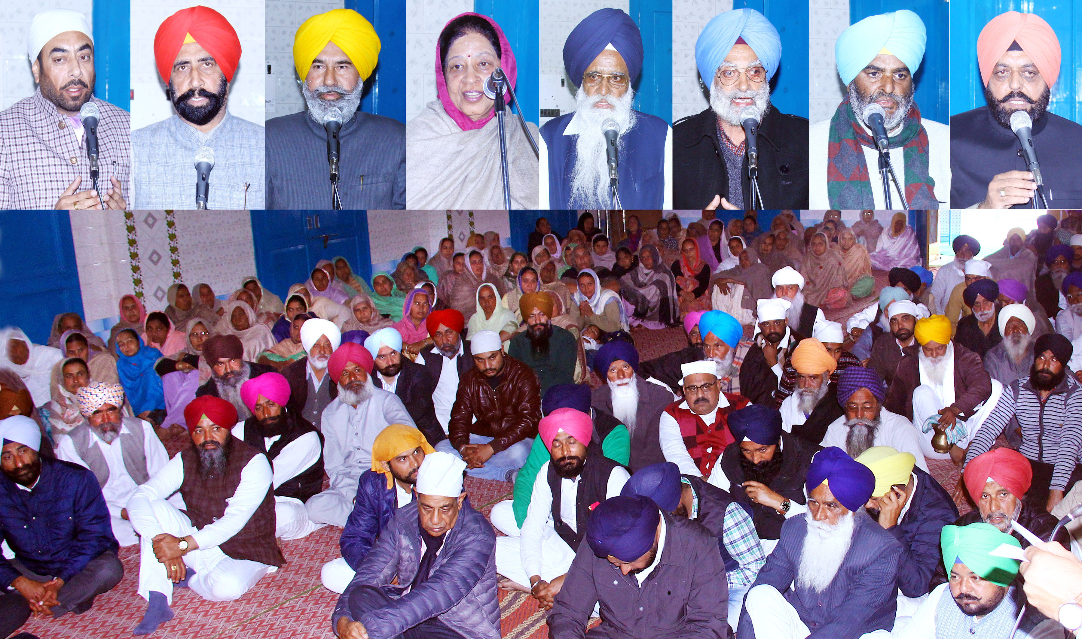 ਮਾਤਾ ਗੁਰਦੇਵ ਕੌਰ ਰਾਮੂੰਵਾਲਾ ਦੇ ਨੂੰ ਵੱਖ-ਵੱਖ ਆਗੂਆਂ ਦਿੱਤੀ ਸ਼ਰਧਾਂਜਲੀ