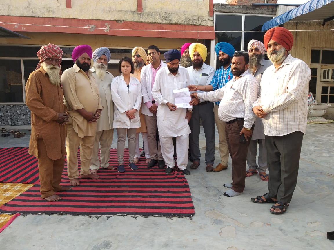 ਗੁਰਪਾਲ ਕੌਰ ਦੀਅਾਂ ਦਾਨ ਕੀਤੀਆਂ ਅੱਖਾਂ 2 ਵਿਅਕਤੀਆਂ ਨੂੰ ਦੇਣਗੀਅਾਂ ਰੌਸ਼ਨੀ