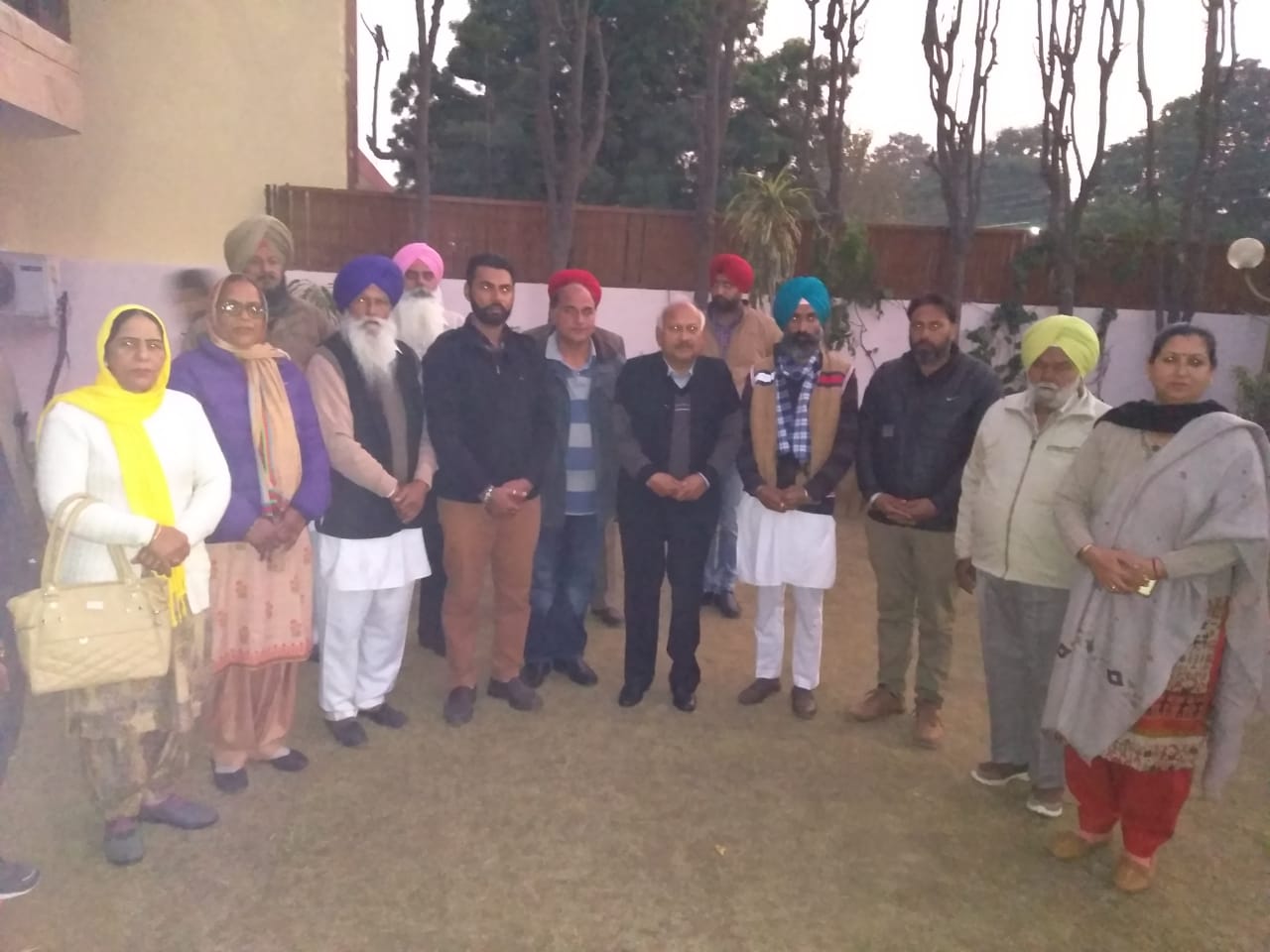 ਸਿਹਤ ਮੰਤਰੀ ਬ੍ਰਹਮ ਮਹਿੰਦਰਾ ਨੇ ਅਮਨ ਵਿਹਾਰ ਦੀ ਪੰਚਾਇਤ ਨੂੰ ਦਿੱਤਾ ਥਾਪਡ਼ਾ