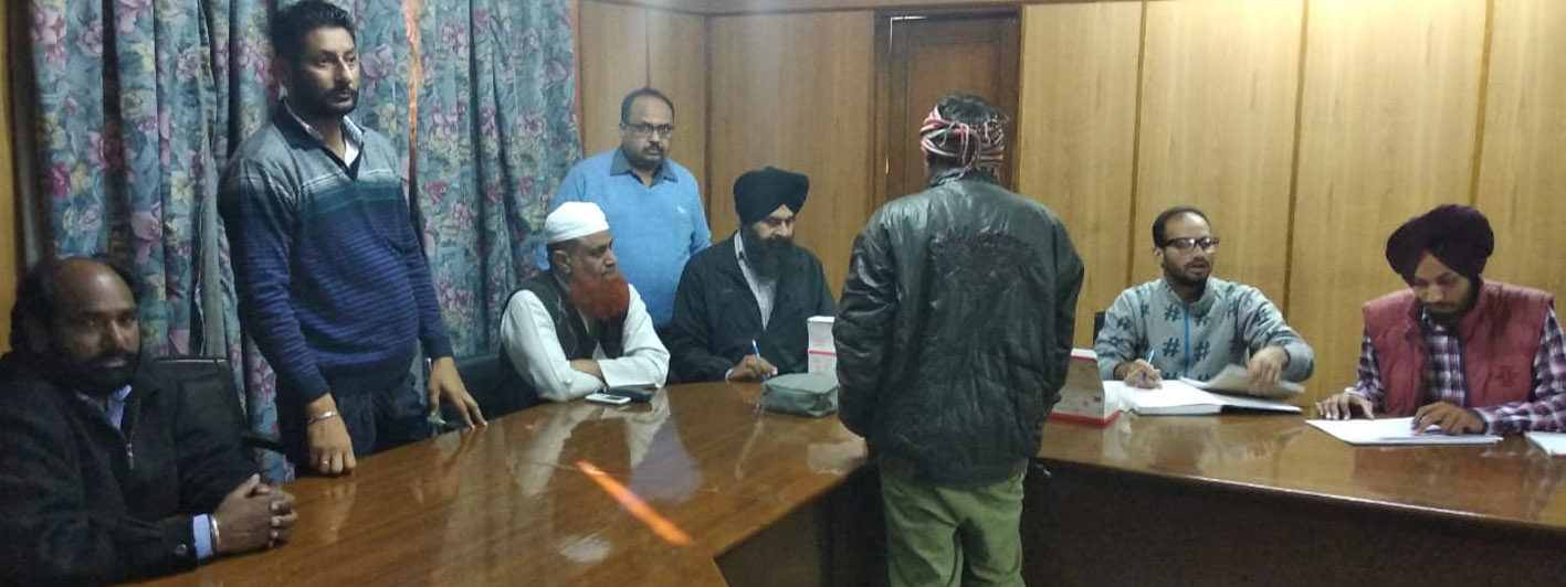 ਵਿਸ਼ਵ ਏਡਜ਼ ਦਿਵਸ ਮੌਕੇ ਸਫਾਈ ਸੇਵਕਾਂ ਲਈ ਲਾਇਆ ਚੈੱਕਅਪ ਕੈਂਪ