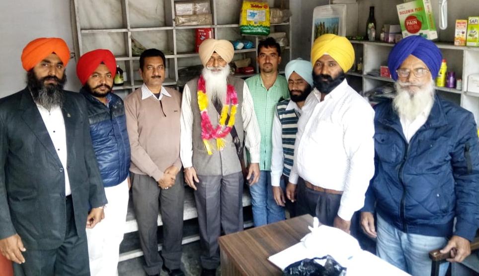 ਡਾ. ਨਿਰਮਲ ਸਿੰਘ ਘੁੰਮਣ ਫਰੰਟ ਦੇ ਸੂਬਾ ਸਕੱਤਰ ਬਣੇ