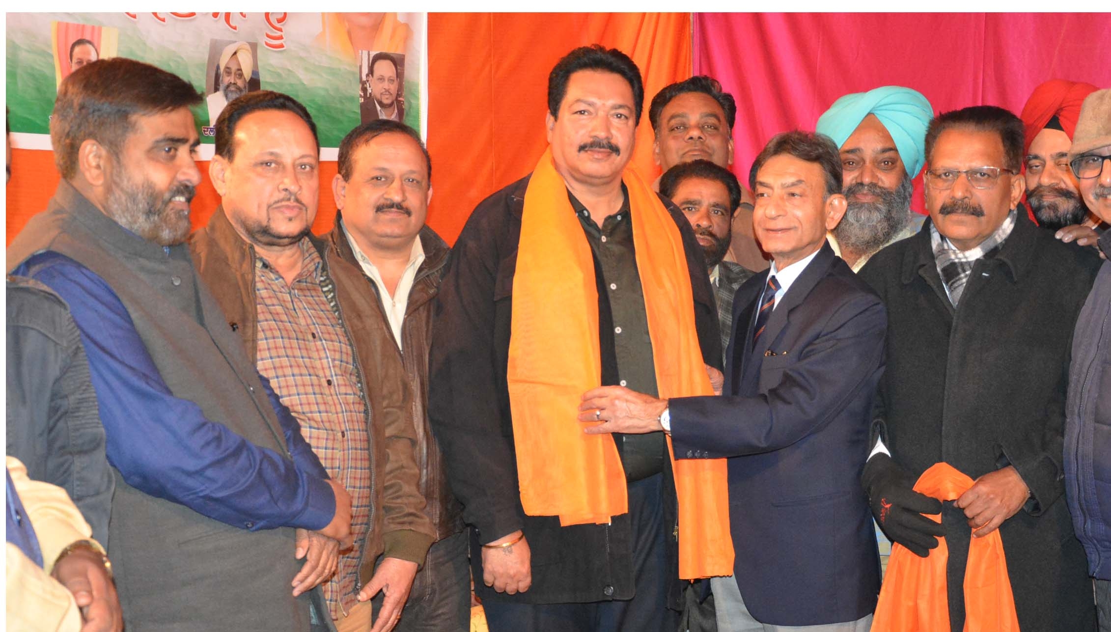 ਕਾਂਗਰਸ ਪਾਰਟੀ ਅਤੇ ਵਰਕਰਾਂ ਦਾ ਸਾਰੀ ਉਮਰ ਰਹਾਂਗਾ ਰਿਣੀ : ਮਲਹੋਤਰਾ