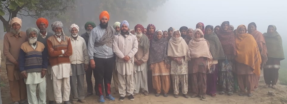 ਮਗਨਰੇਗਾ ਕਾਮਿਆਂ ਨੂੰ ਸਾਲ ’ਚ 100 ਦਿਨ ਪੂਰਾ ਕੰਮ ਦਿਵਾਉਣ ਦਾ ਵਿਸ਼ਵਾਸ ਦਿਵਾਇਆ