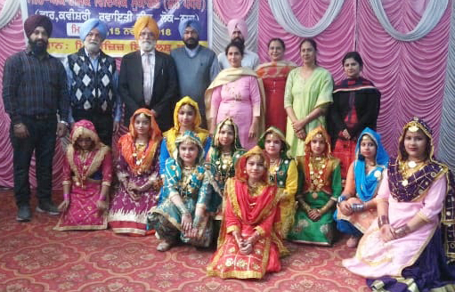 ਪ੍ਰਿਮ ਰੋਜਿਜ਼ ਇੰਗਲਿਸ਼ ਸਕੂਲ ਦੇ ਬੱਚਿਆਂ ਨੇ ਮੱਲ੍ਹਾਂ ਮਾਰੀਆਂ