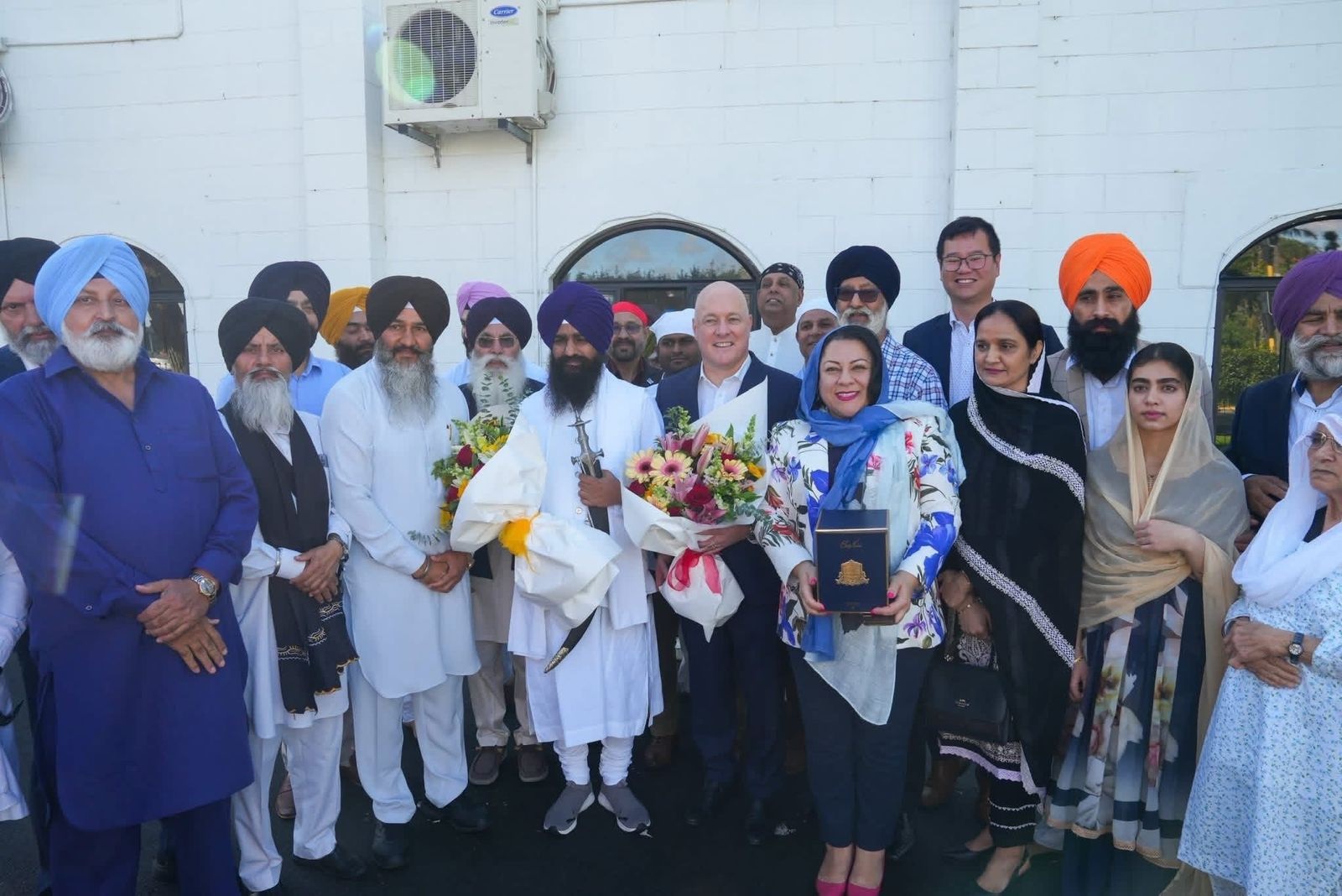 ਜਥੇਦਾਰ ਕੁਲਦੀਪ ਸਿੰਘ ਗੜਗੱਜ ਨੇ ਨਿਊਜ਼ੀਲੈਂਡ ਦੇ PM ਨਾਲ ਕੀਤੀ ਮੁਲਾਕਾਤ ! ਸਿੱਖ ਭਾਈਚਾਰੇ ਬਾਰੇ ਕੀਤੀ ਚਰਚਾ