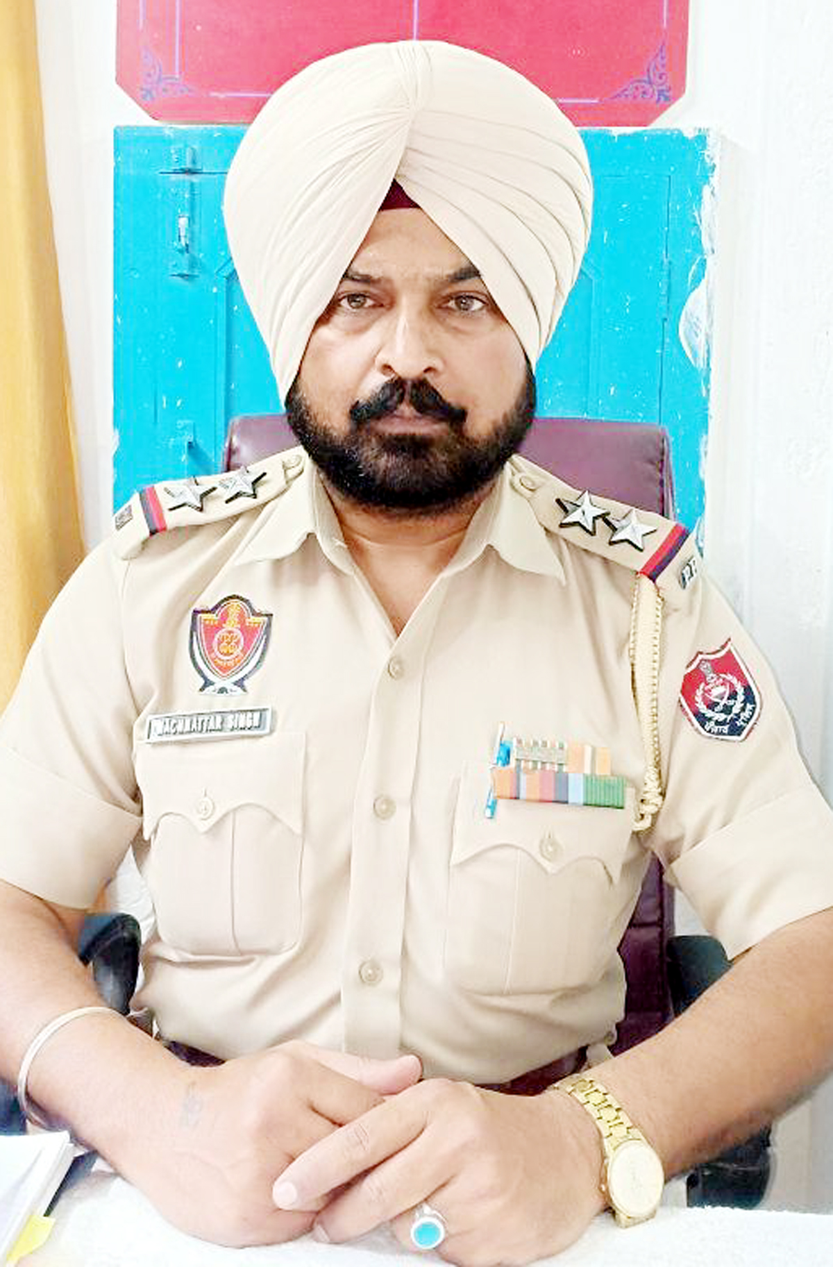 ਚੋਣਾਂ ਦੇ ਮੱਦੇਨਜ਼ਰ ਸੁਰੱਖਿਆ ਪ੍ਰਬੰਧ ਸਖ਼ਤ : ਐੱਸ. ਐੱਚ. ਓ