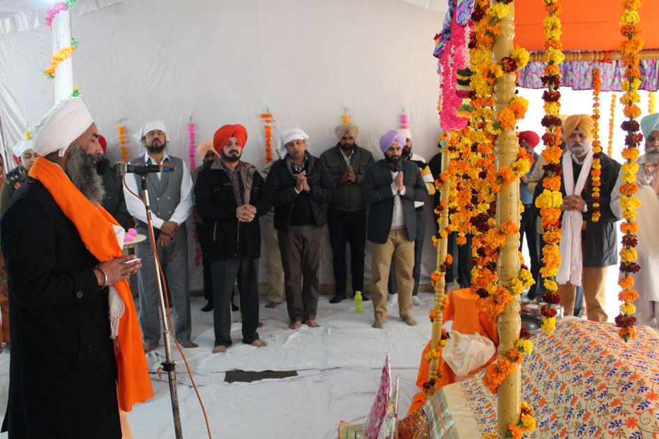 ਸ਼ਹੀਦੀ ਦਿਹਾਡ਼ੇ ਨੂੰ ਸਮਰਪਿਤ ਪੁਲਸ ਵਿਭਾਗ ਨੇ ਕਰਵਾਇਆ ਸਮਾਗਮ