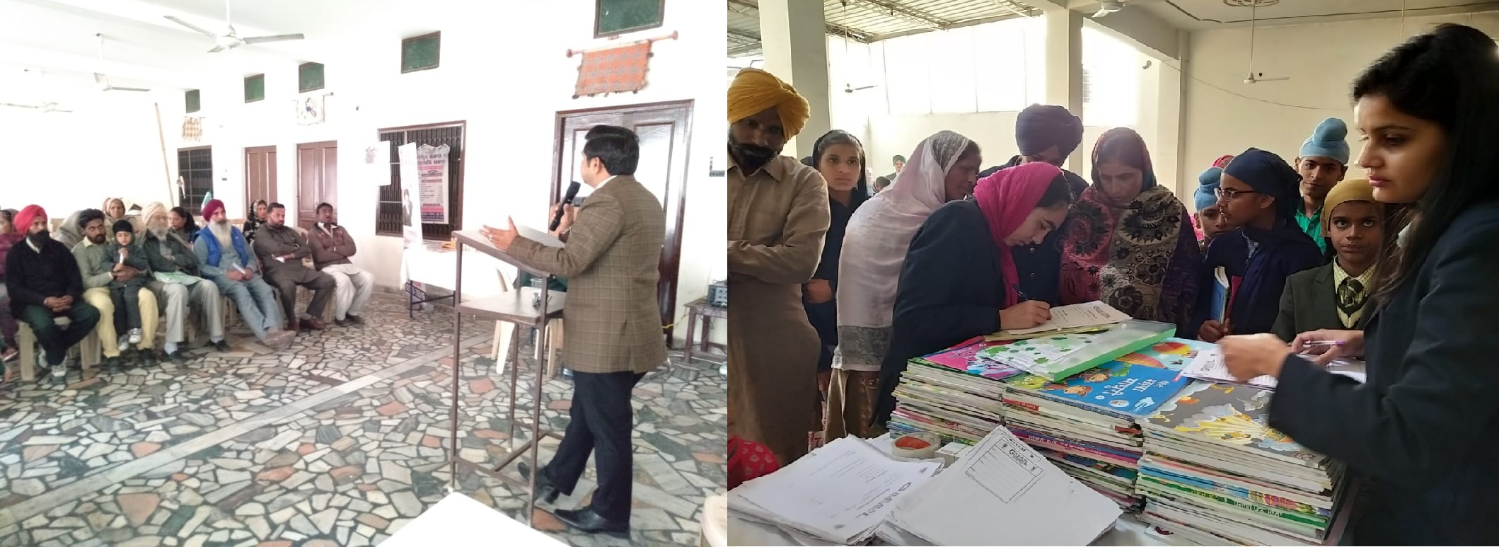 ਐੱਸ. ਬੀ. ਆਰ. ਐੱਸ.’ਚ ਬੱਚਿਆਂ ਦੇ ਦਾਖਲੇ ਲਈ ਮਾਪਿਆਂ ’ਚ ਭਾਰੀ ਉਤਸ਼ਾਹ