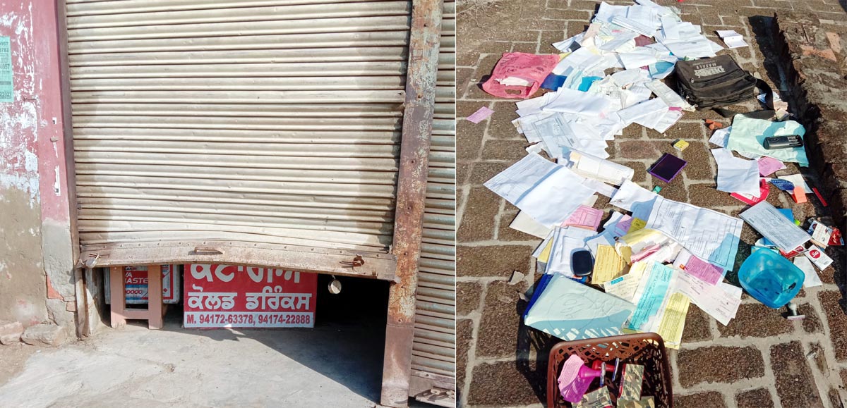 ਦੁਕਾਨ ’ਚੋਂ 8500 ਰੁਪਏ ਦੀ ਨਕਦੀ ਚੋਰੀ