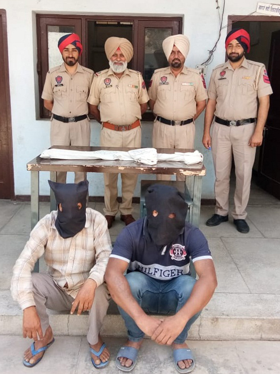 ਨਾਜਾਇਜ਼ ਅਸਲੇ ਸਣੇ 2 ਗ੍ਰਿਫ਼ਤਾਰ