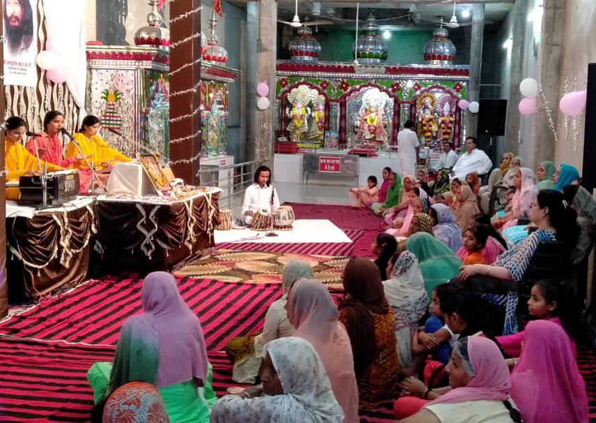 ਭਗਤੀ ਦੇ ਗੁਣ ਨਾਲ ਹੀ ਮਨੁੱਖ ਸੁੰਦਰ ਹੁੰਦੈ : ਸਾਧਵੀ ਰਿਤੂ