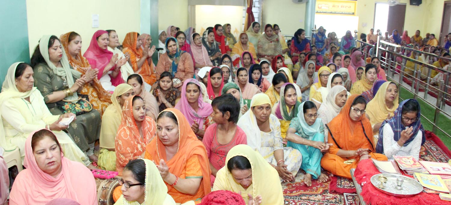 ‘ਪ੍ਰਮਾਤਮਾ ਦੀ ਅਰਾਧਨਾ ਕਰਨ ਨਾਲ ਹਰ ਮਨੋਕਾਮਨਾ ਪੂਰੀ ਹੁੰਦੀ ਹੈ’
