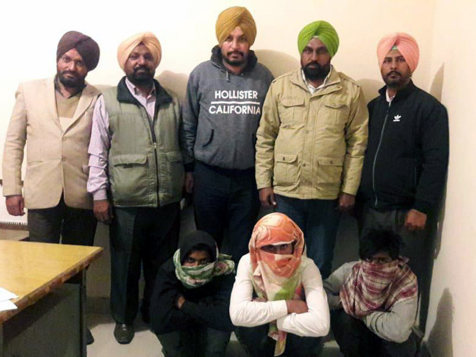 43 ਗ੍ਰਾਮ ਹੈਰੋਇਨ ਸਮੇਤ 3 ਗ੍ਰਿਫ਼ਤਾਰ