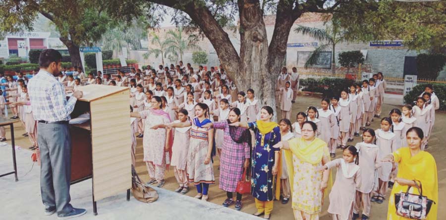 ਪੰਜਾਬ ਰਾਜ ਤੰਬਾਕੂ ਵਿਰੋਧੀ ਦਿਵਸ ਮੌਕੇ ਯੈਲੋ ਲਾਈਨ ਮੁਹਿੰਮ ਤਹਿਤ ਕਰਾਇਆ ਜਾਗਰੂਕਤਾ ਪ੍ਰੋਗਰਾਮ