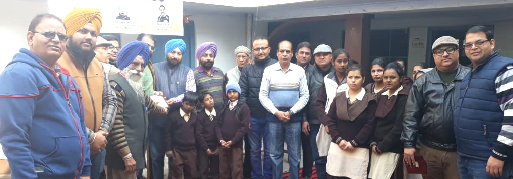ਗੂੰਗੇ-ਬਹਿਰੇ ਬੱਚਿਆਂ ਨਾਲ ਲੋਹਡ਼ੀ ਦਾ ਤਿਉਹਾਰ ਮਨਾਇਆ