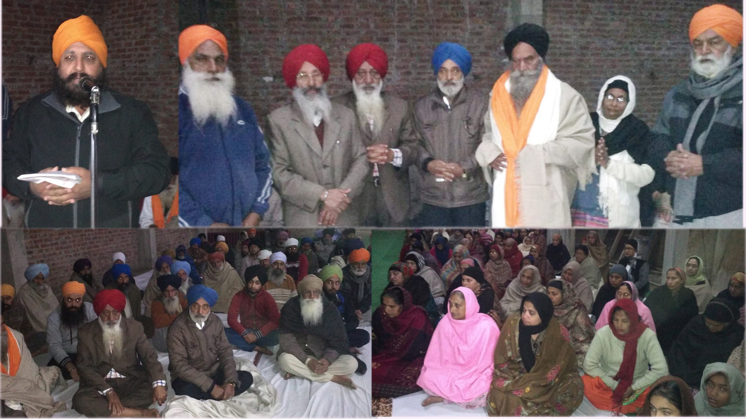 ਪ੍ਰਭਾਤ ਫੇਰੀ ਦਾ ਸੰਗਤ ਨੇ ਕੀਤਾ ਭਰਵਾਂ ਸੁਆਗਤ