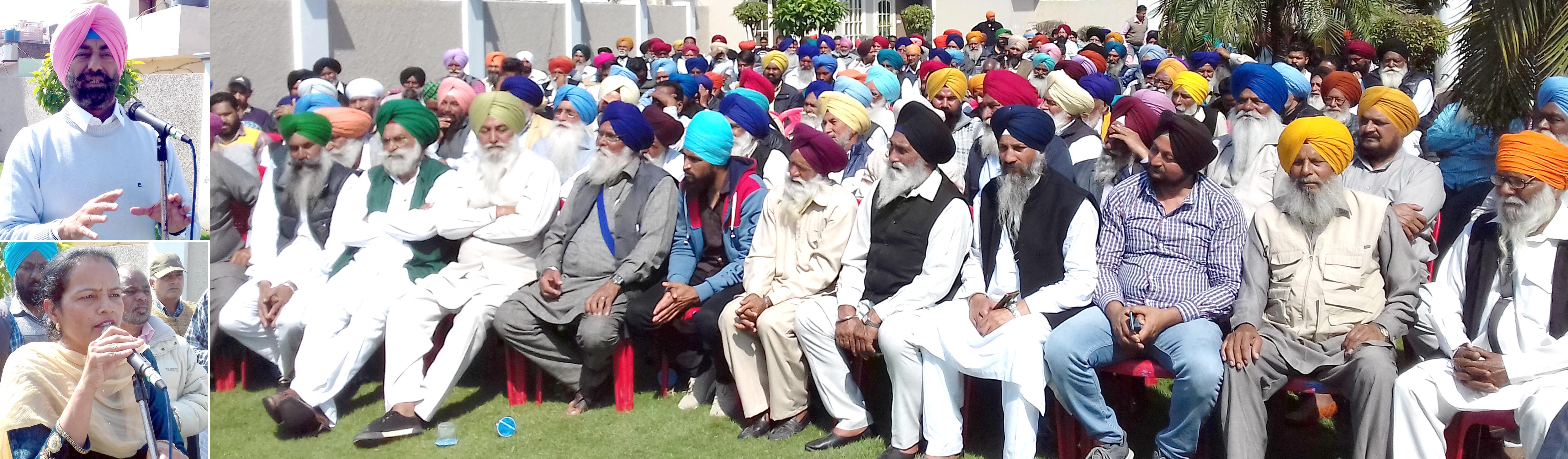 ਖਹਿਰਾ ਨੇ ਪਾਰਟੀ ਵਰਕਰਾਂ ਨੂੰ ਬਸਪਾ ਦੇ ਹੱਕ ’ਚ ਕੀਤਾ ਲਾਮਬੰਦ