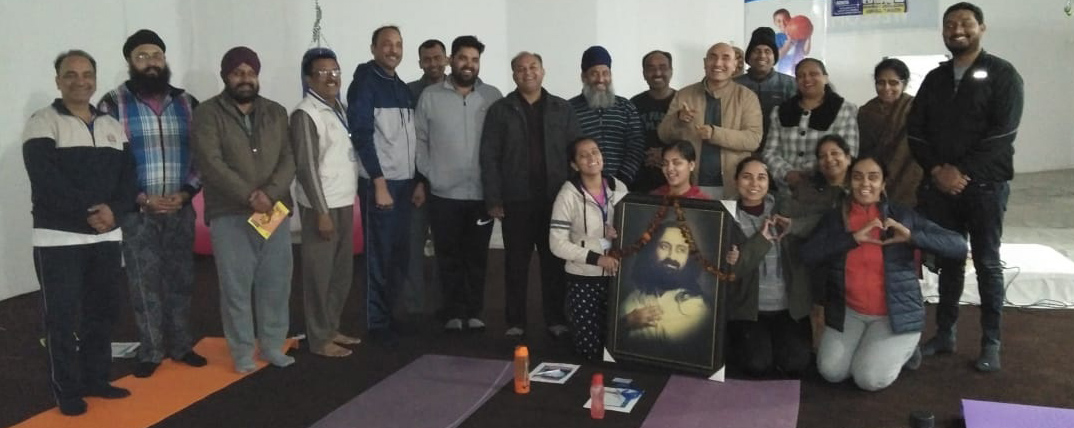 ਖੰਨਾ ’ਚ ਆਰਟ ਆਫ਼ ਲਿਵਿੰਗ ਦਾ ਚਾਰ ਦਿਨਾ ਵੈੱਲਨੈੱਸ ਪ੍ਰੋਗਰਾਮ ਸ਼ੁਰੂ