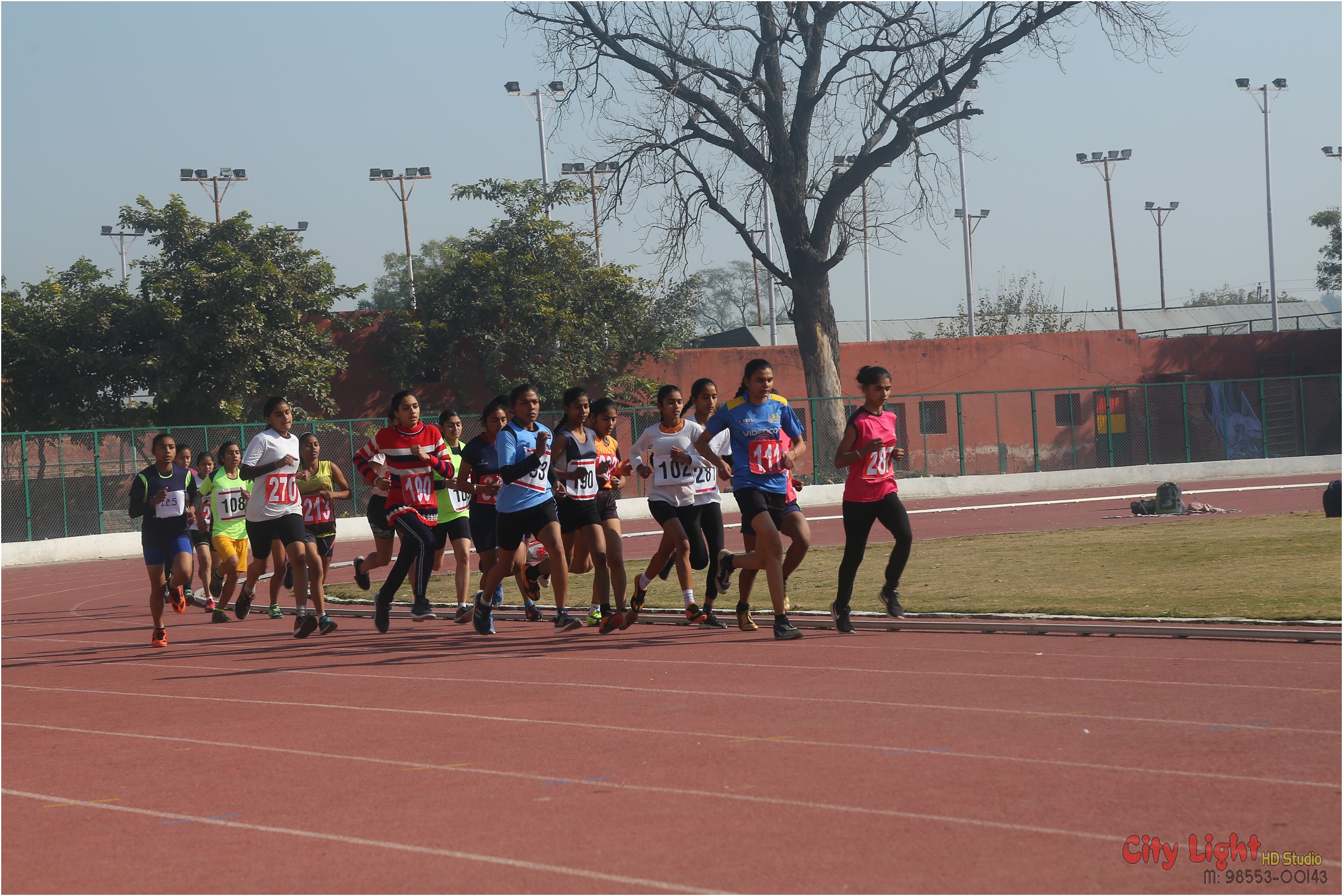 ਪੰਜਾਬ ਰਾਜ ਖੇਡਾਂ ਲਡ਼ਕੀਆਂ ਅੰਡਰ-18 ਦੀ ਸ਼ੁਰੂਆਤ