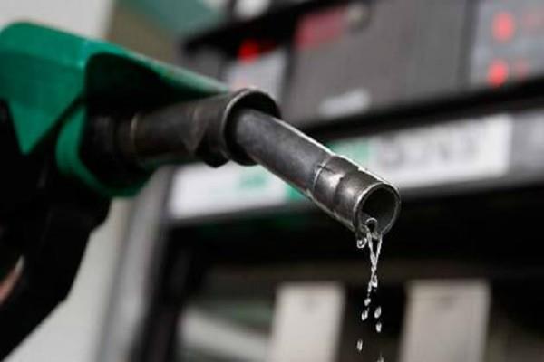 after one day  s relief  then the price of oiled oil  petrol    