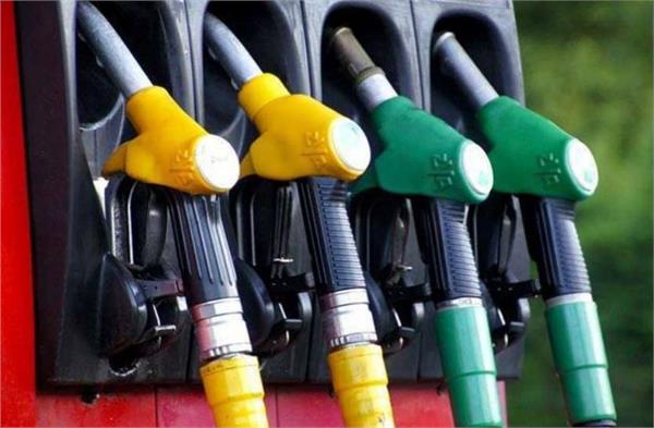 petrol diesel prices