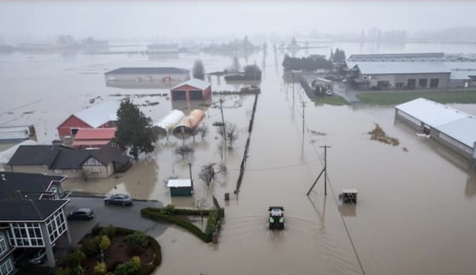 Canada ; ਫ੍ਰੇਜ਼ਰ ਵੈਲੀ ''ਚ ਹਾਲੇ ਹੋਰ ਪਵੇਗਾ ਮੀਂਹ ! ਲੈਂਡਸਲਾਈਡ ਦਾ ਵੀ ਵਧਿਆ ਖ਼ਤਰਾ