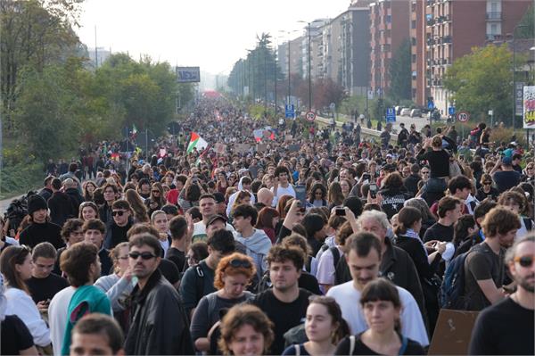 italy protests