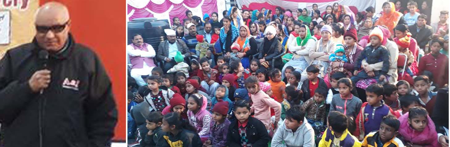 ਈਵਨਿੰਗ ਸਕੂਲ ਵਰਿਆਣਾ ਨੂੰ ਅਮੋਲਕ ਸਿੰਘ ਗਾਖਲ ਨੇ 1 ਲੱਖ ਤੇ ਸਕੂਲ ਦਾ ਹਾਲ ਬਣਾਉਣ ਦਾ ਕੀਤਾ ਐਲਾਨ