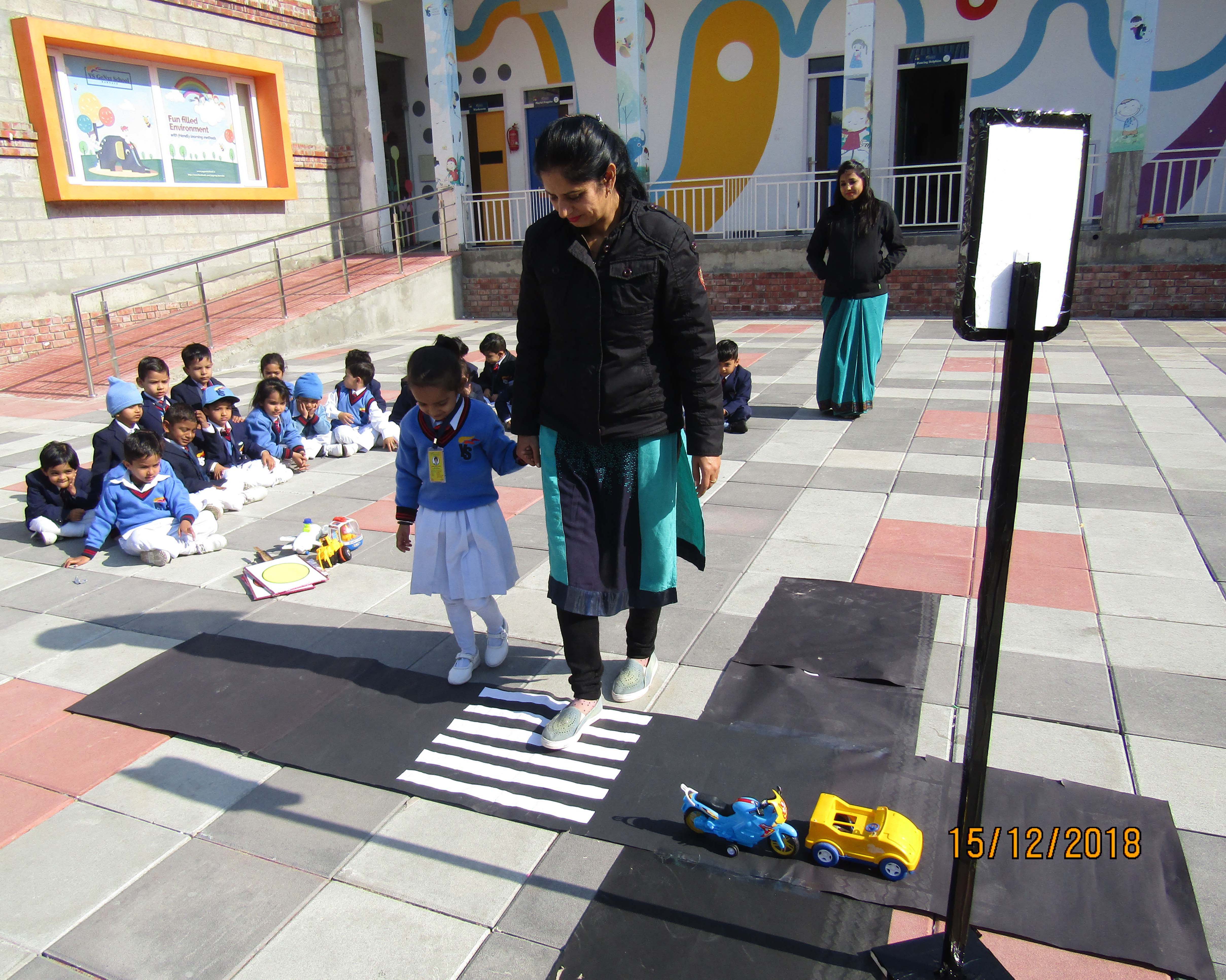 ‘ਰੋਡ ਸੇਫਟੀ’ ਸਬੰਧੀ ਵਰਕਸ਼ਾਪ ਕਰਵਾਈ