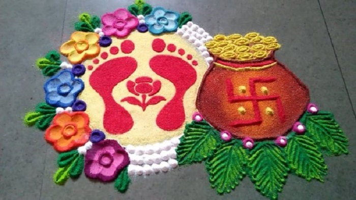 Diwali 2021: ਦà©à¨µà¨¾à¨²à© 'ਤ੠ਲà¨à¨¸à¨¼à¨®à© ਮਾਠਦ੠ਸਵਾà¨à¨¤ ਤ੠ਸà©à©±à¨-ਸਮà©à¨°à¨¿à¨§à© ਦ੠ਵਾਸ ਲਠà¨à¨° 'ਠਬਣਾਠ'ਰੰà¨à©à¨²à©', ਹà©à¨µà©à¨à© ਸ਼à©à©±à¨