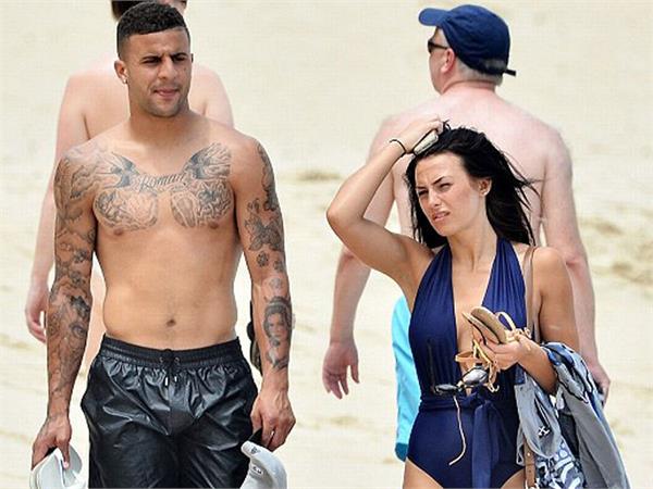 annie kilner warning to kyle walker