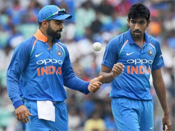 kohli and bumrah rested in the series against west indies