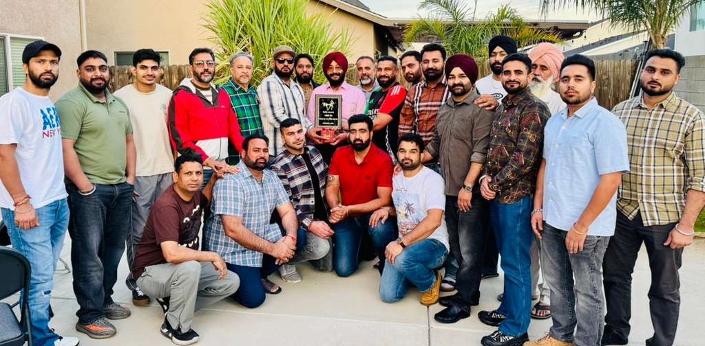ਉੱਘੇ ਇੰਟਰਨੈਸ਼ਨਲ ਕਬੱਡੀ ਕੋਚ ਸਾਧੂ ਸਿੰਘ ਬਰਾੜ ਨੂੰ ਫਰਿਜ਼ਨੋ ''ਚ ਕੀਤਾ ਗਿਆ ਸਨਮਾਨਿਤ