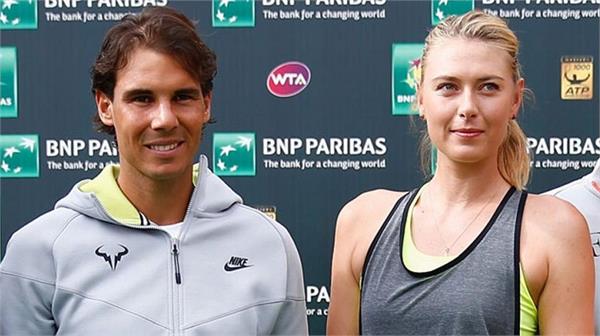 maria sharapova does not follow nadal on instagram