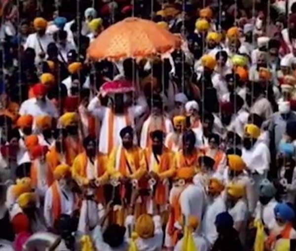 ਅੱਜ ਤਖ਼ਤ ਸ੍ਰੀ ਦਮਦਮਾ ਸਾਹਿਬ ਤੋਂ ਦੂਜੇ ਪੜਾਅ ਤਹਿਤ ਮੀਰੀ ਪੀਰੀ ਖ਼ਾਲਸਾ ਮਾਰਚ ਹੋਇਆ ਆਰੰਭ