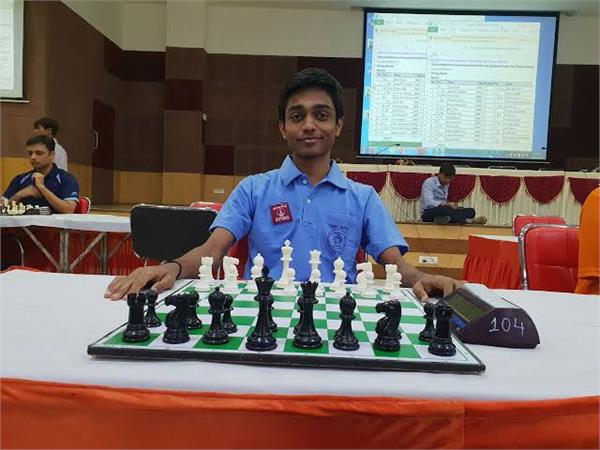 arvind chidambaram becomes national chess champion