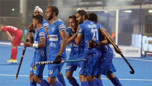 indian men  s hockey team reaches tokyo olympics after beating russia