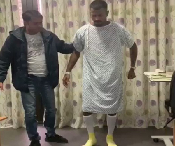 baby steps after surgery pandya