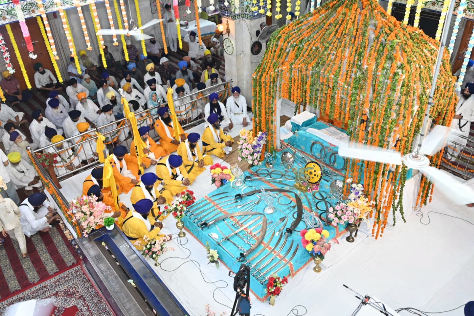 ਗੁਰਦੁਆਰਾ ਸ੍ਰੀ ਭੱਠਾ ਸਾਹਿਬ (ਕੋਟਲਾ ਨਿਹੰਗ, ਰੋਪੜ) ਤੋਂ ਅੱਜ  ਮੀਰੀ ਪੀਰੀ ਖ਼ਾਲਸਾ ਮਾਰਚ  ਅਗਲੇ ਪੜਾਅ ਲਈ ਰਵਾਨਾ