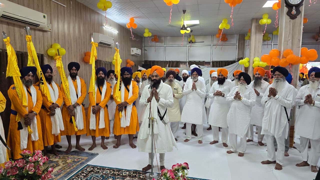 ਮੀਰੀ-ਪੀਰੀ ਖਾਲਸਾ ਮਾਰਚ ਆਪਣੇ ਅਗਲੇ ਪੜਾਵਾਂ ਲਈ ਗੁਰਦੁਆਰਾ ਸ੍ਰੀ ਫ਼ਤਹਿਗੜ੍ਹ ਸਾਹਿਬ ਤੋਂ ਰਵਾਨਾ