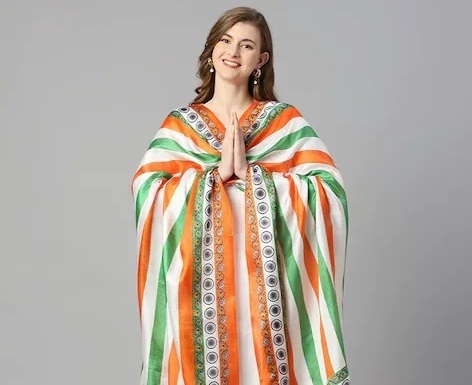 ਆਜ਼ਾਦੀ ਦਿਹਾੜੇ ''ਤੇ ਇਨ੍ਹਾਂ Tricolor Outfits ਨਾਲ ਦਿਖਾਓ ਦੇਸ਼ਭਗਤੀ