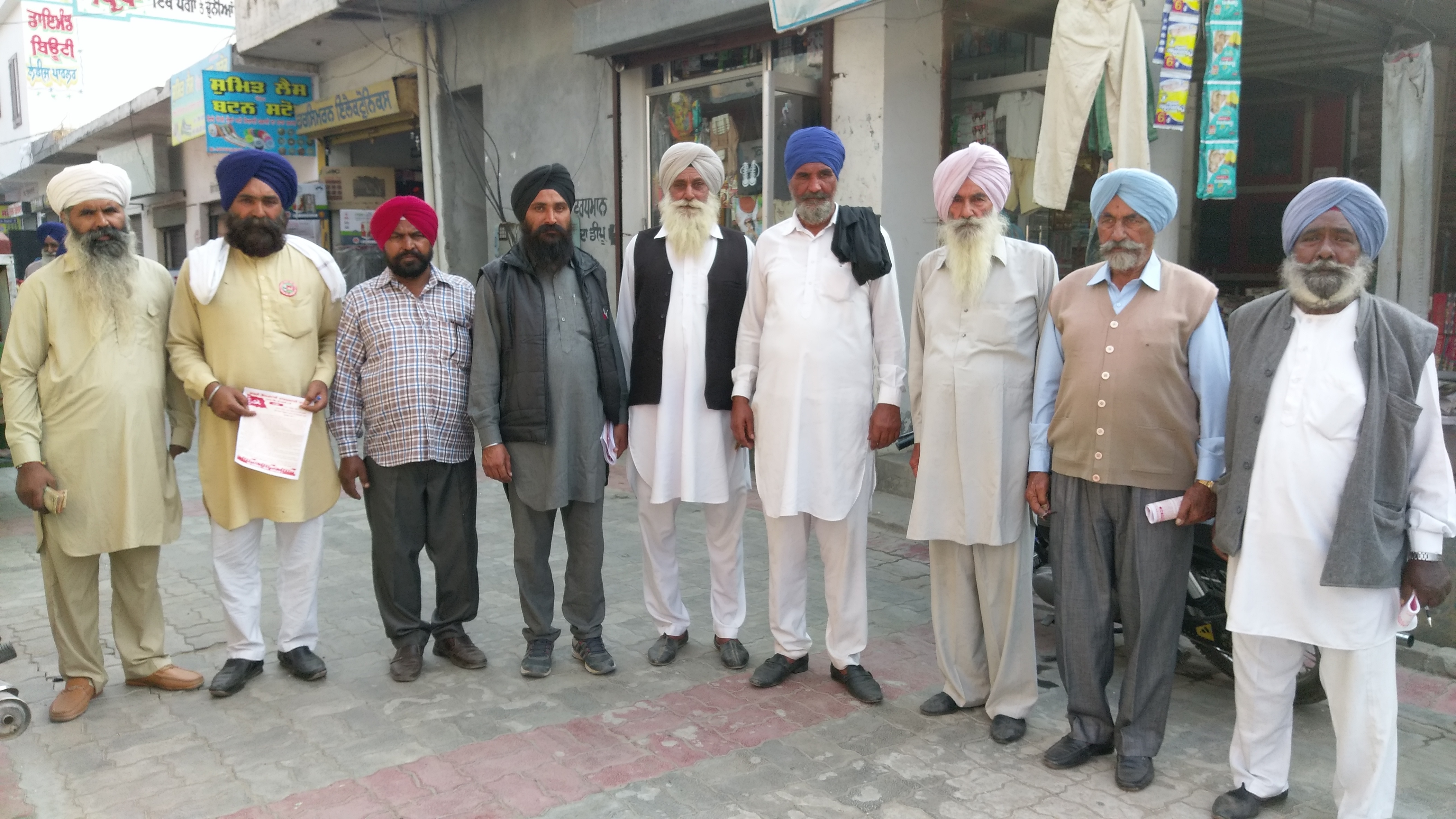 ‘ਲੋਕ ਜਗਾਓ, ਲੁਟੇਰੇ ਭਜਾਓ’ ਜਥਾ ਮਾਰਚ ਦੀਆਂ ਤਿਆਰੀਆਂ ਮੁਕੰਮਲ