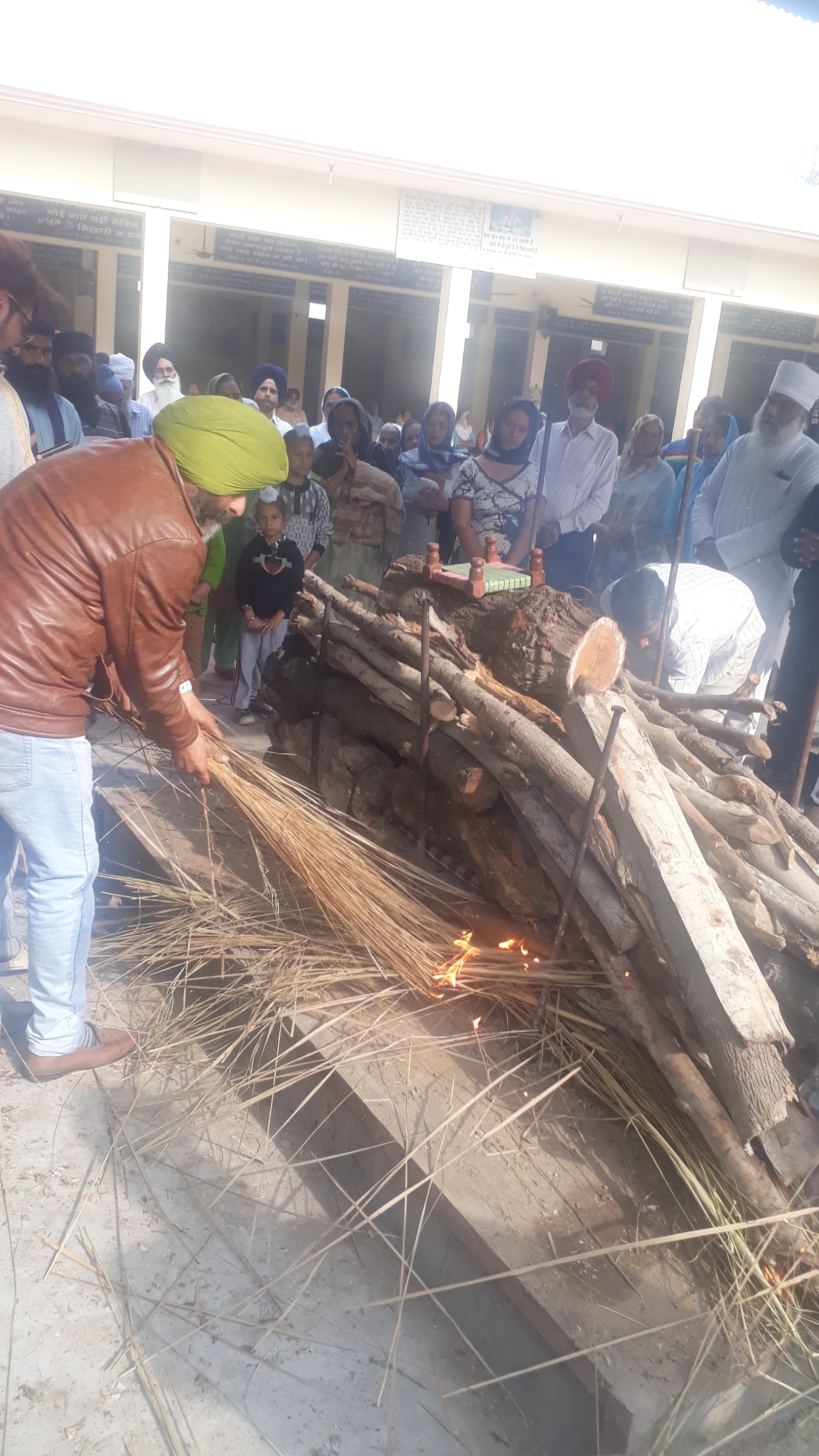 ਲੈਕਚਰਾਰ ਸ਼੍ਰੀਮਤੀ ਅਮਰਜੀਤ ਕੌਰ ਪੰਜ ਤੱਤਾਂ ’ਚ ਵਿਲੀਨ
