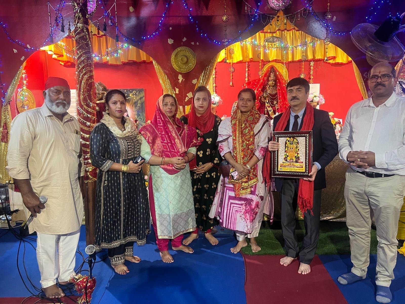ਲਵੀਨੀਓ ''ਚ ਧੂਮਧਾਮ ਨਾਲ ਮਨਾਏ ਗਏ ਨਰਾਤੇ, ਅਸ਼ਟਮੀ ਤੇ ਦੁਸਹਿਰੇ ਦੇ ਤਿਉਹਾਰ, ਸੰਗਤਾਂ ''ਚ ਭਾਰੀ ਉਤਸ਼ਾਹ