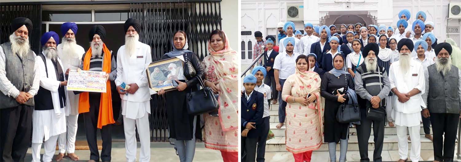 ਗੁਰਦੁਆਰਾ ਬੀਡ਼ ਸਾਹਿਬ ਵਿਖੇ ਪੁੱਜਾ ਲੁਧਿਆਣਾ ਤੋਂ ਸਿੱਖ ਮਿਸ਼ਨਰੀ ਸਕੂਲ ਦੇ ਬੱਚਿਆਂ ਟੂਰ