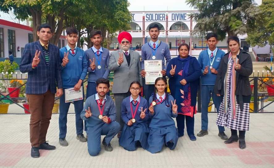 ਵਿਦਿਆਰਥੀਆਂ ‘ਸਿਨਰਜ਼ੀ-2019’ ’ਚ ਜਿੱਤੇ ਤਮਗੇ