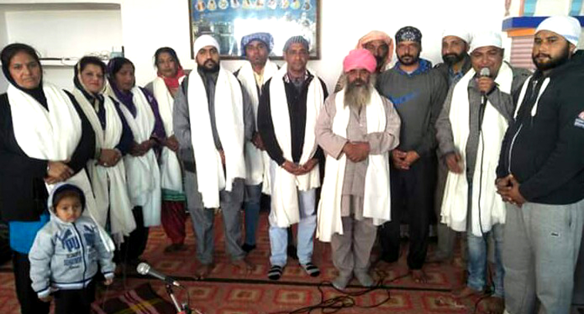 ਕਾਲੇਵਾਲ ਭਗਤਾਂ ਦੀ ਨਵੀਂ ਬਣੀ ਪੰਚਾਇਤ ਦਾ ਸਨਮਾਨ