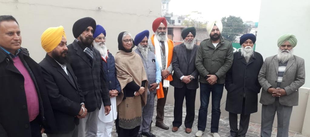 ਸ਼੍ਰੋਮਣੀ ਅਕਾਲੀ ਦਲ ਦੇ ਨਵਨਿਯੁਕਤ ਬਲਾਕ ਪ੍ਰਧਾਨ ਸਨਮਾਨਤ