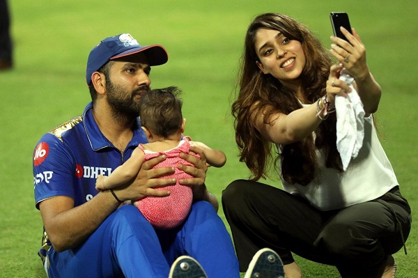 ipl 2019 rohit sharma daughter samaira