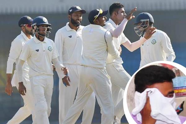 indian cricketer arrested